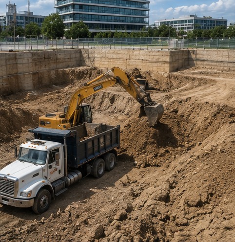 Excavator